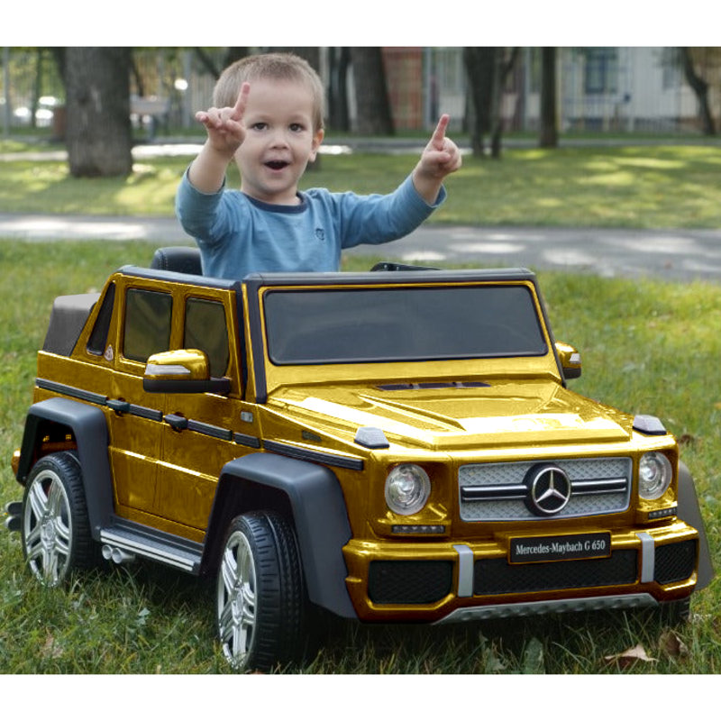 Moderno Kids Mercedes Ride On Kids Car with Remote Wayfair